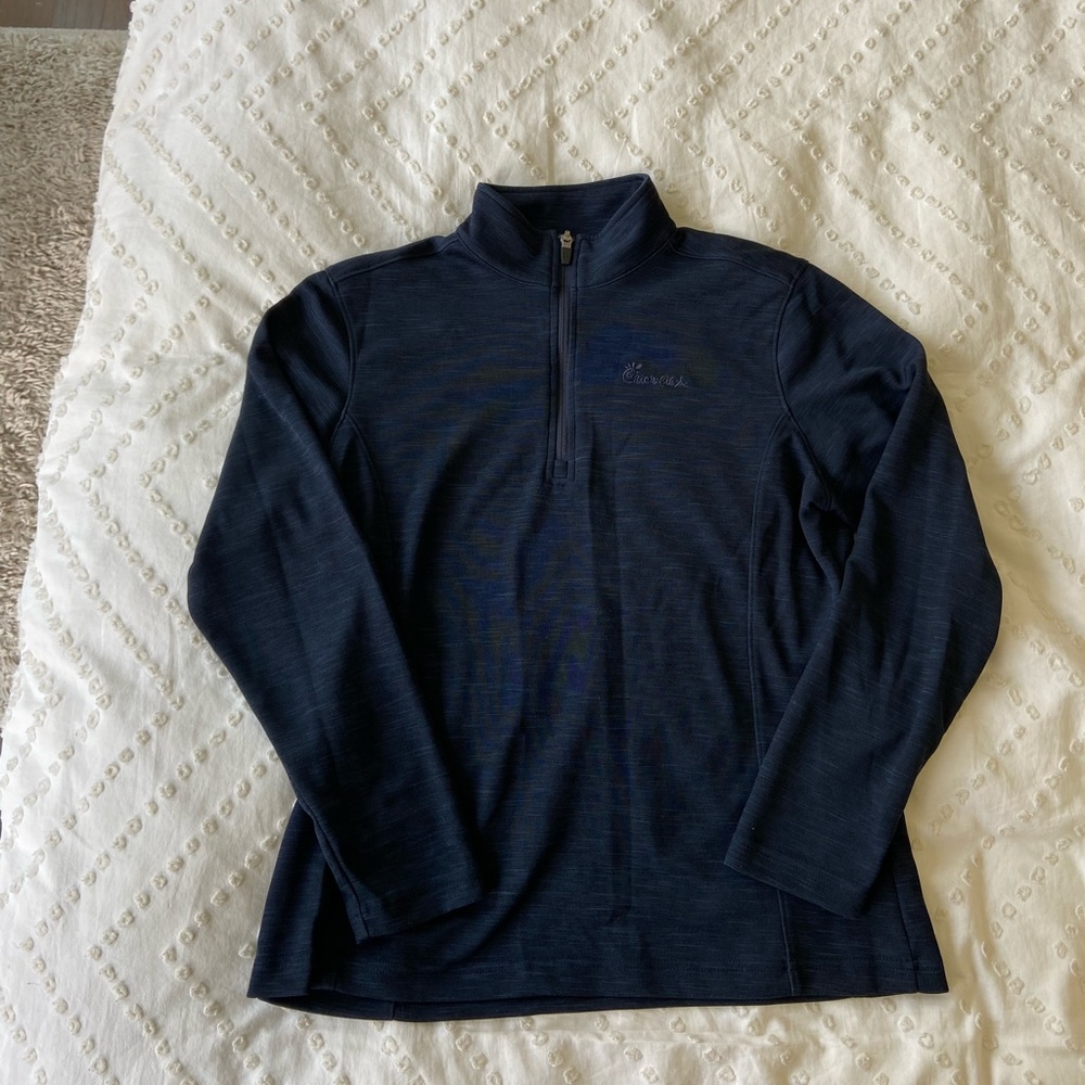 Chick-fil-A 1/4 Zip Sweater